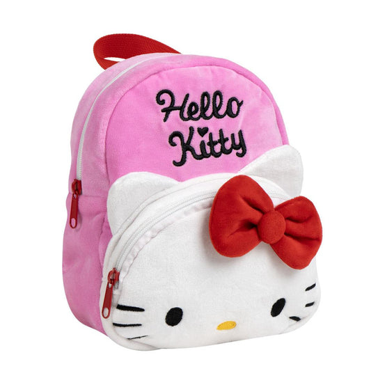 Hello Kitty Charm plīša mugursoma, soma 22 cm