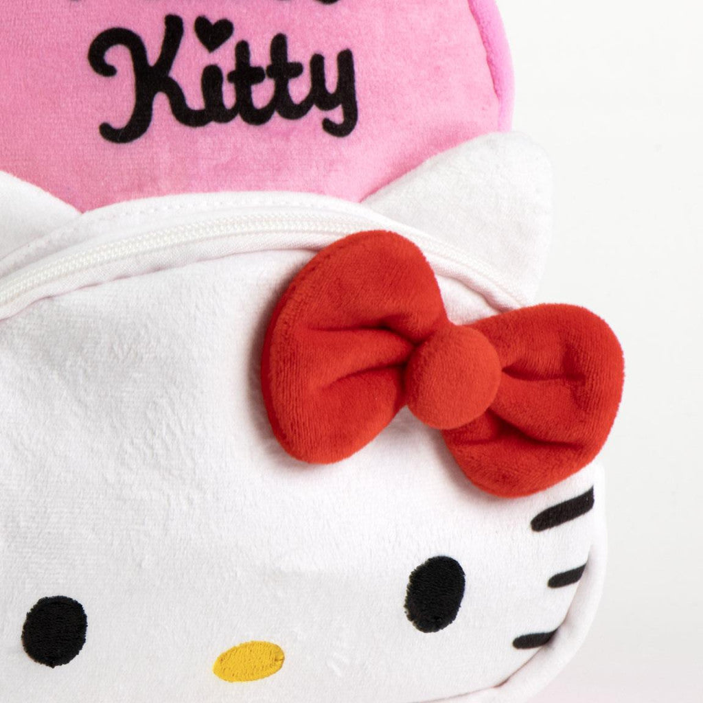 Hello Kitty Charm plīša mugursoma, soma 22 cm