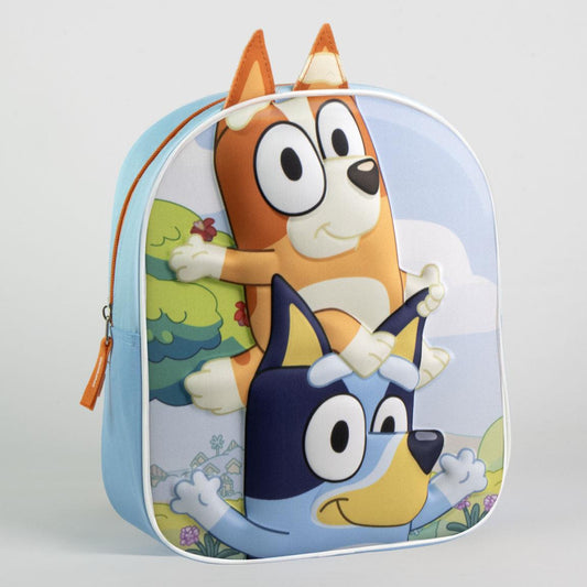 Bluey Nature 3D mugursoma, soma 31 cm