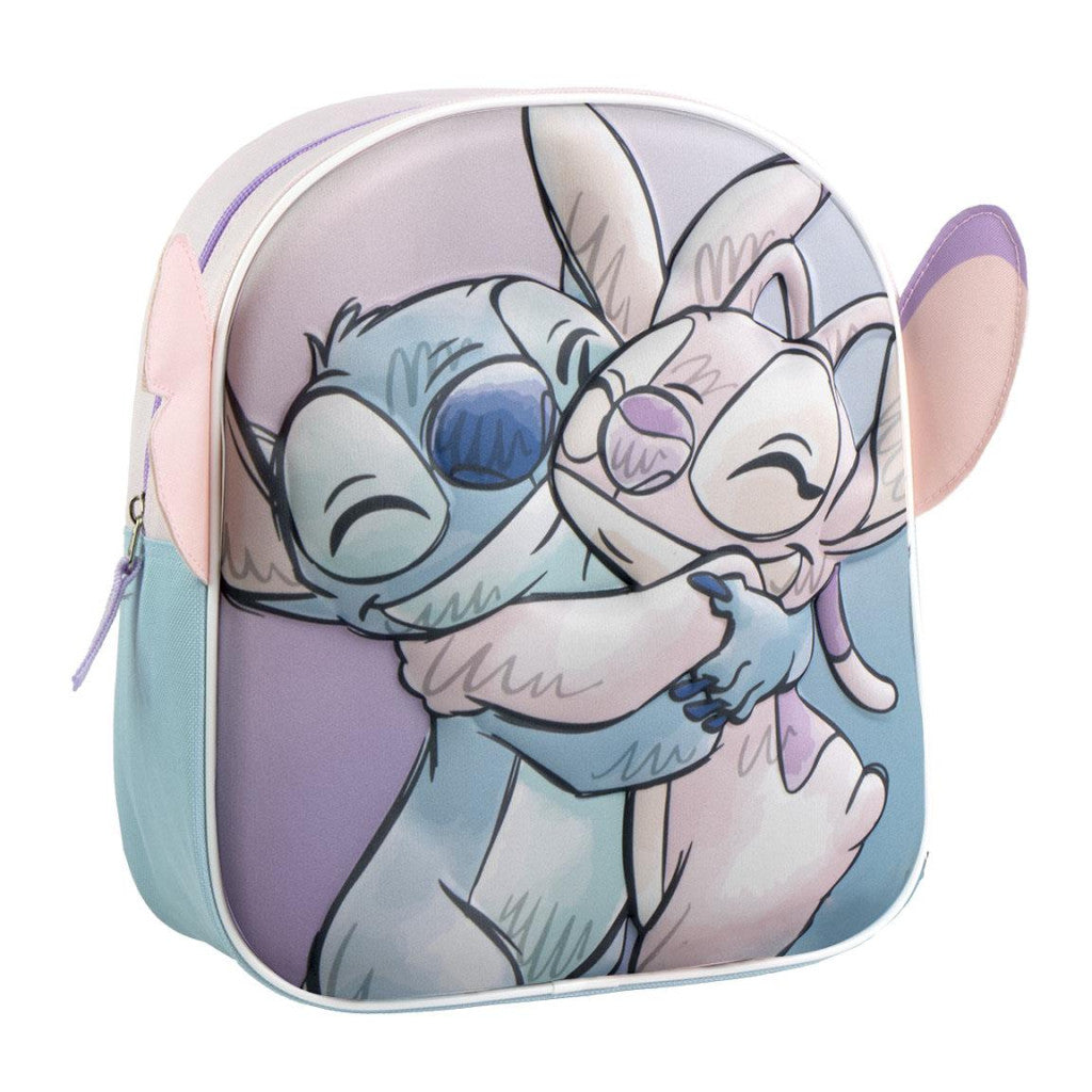 Disney Lilo un Stitch apskāvienu 3D mugursoma, 31 cm soma