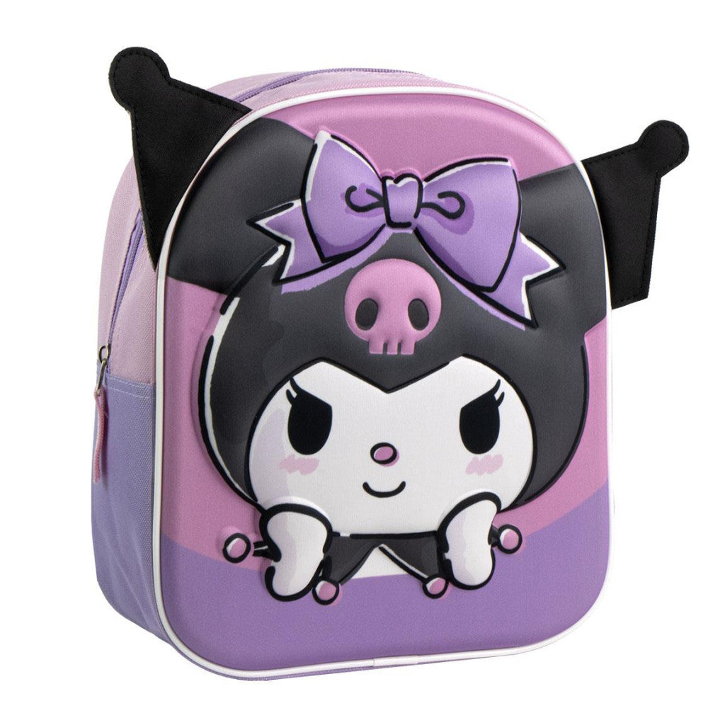 Hello Kitty Kuromi 3D mugursoma, soma 31 cm