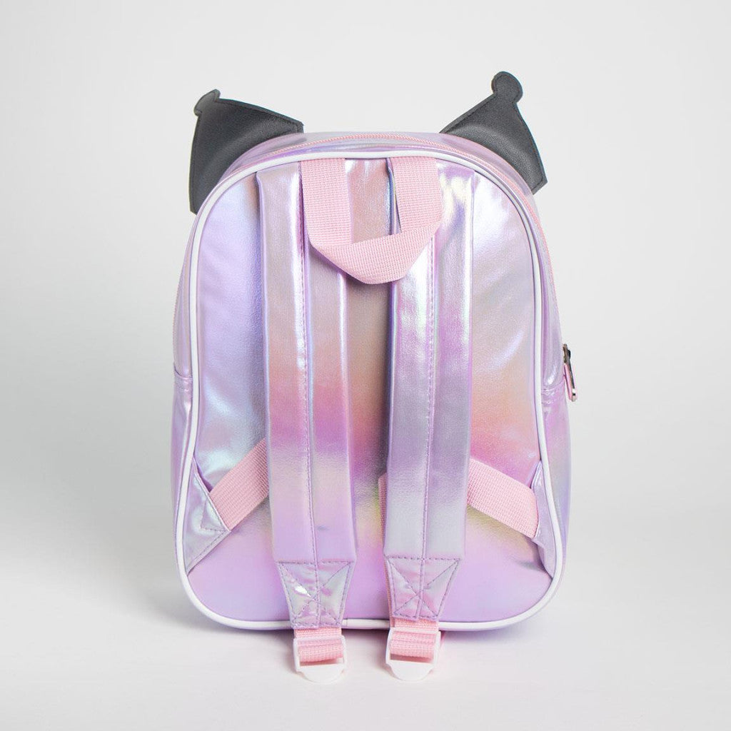 Hello Kitty Kuromi hologrāfiskā mugursoma, soma 32 cm