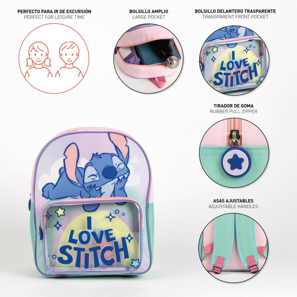 Disney Lilo un Stitch mugursoma, soma 30 cm