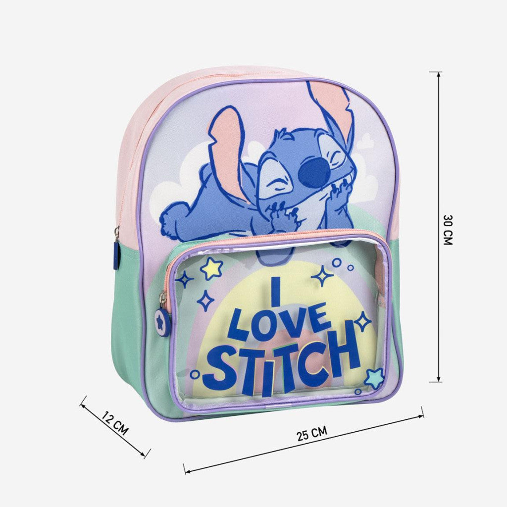 Disney Lilo un Stitch mugursoma, soma 30 cm