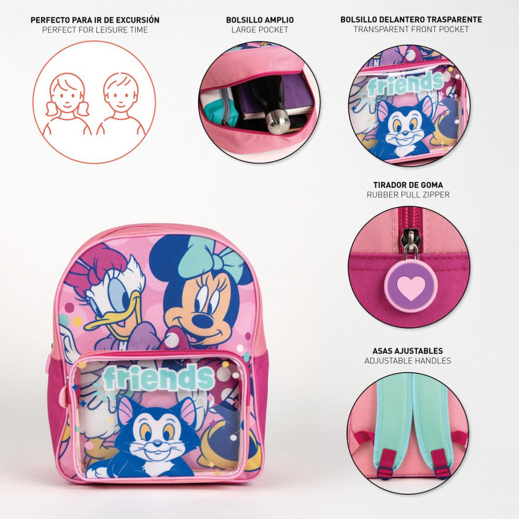 Disney Minnie Friends mugursoma, soma 30 cm