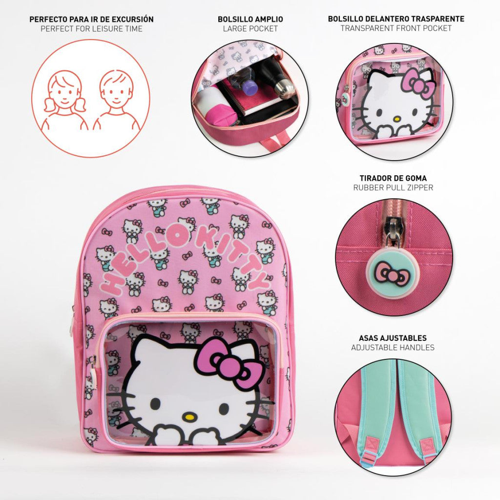 Hello Kitty mugursoma, soma 30 cm