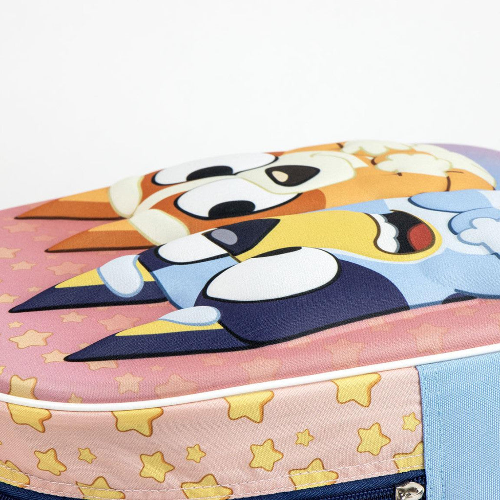 Bluey Stars 3D mugursoma, soma 31 cm