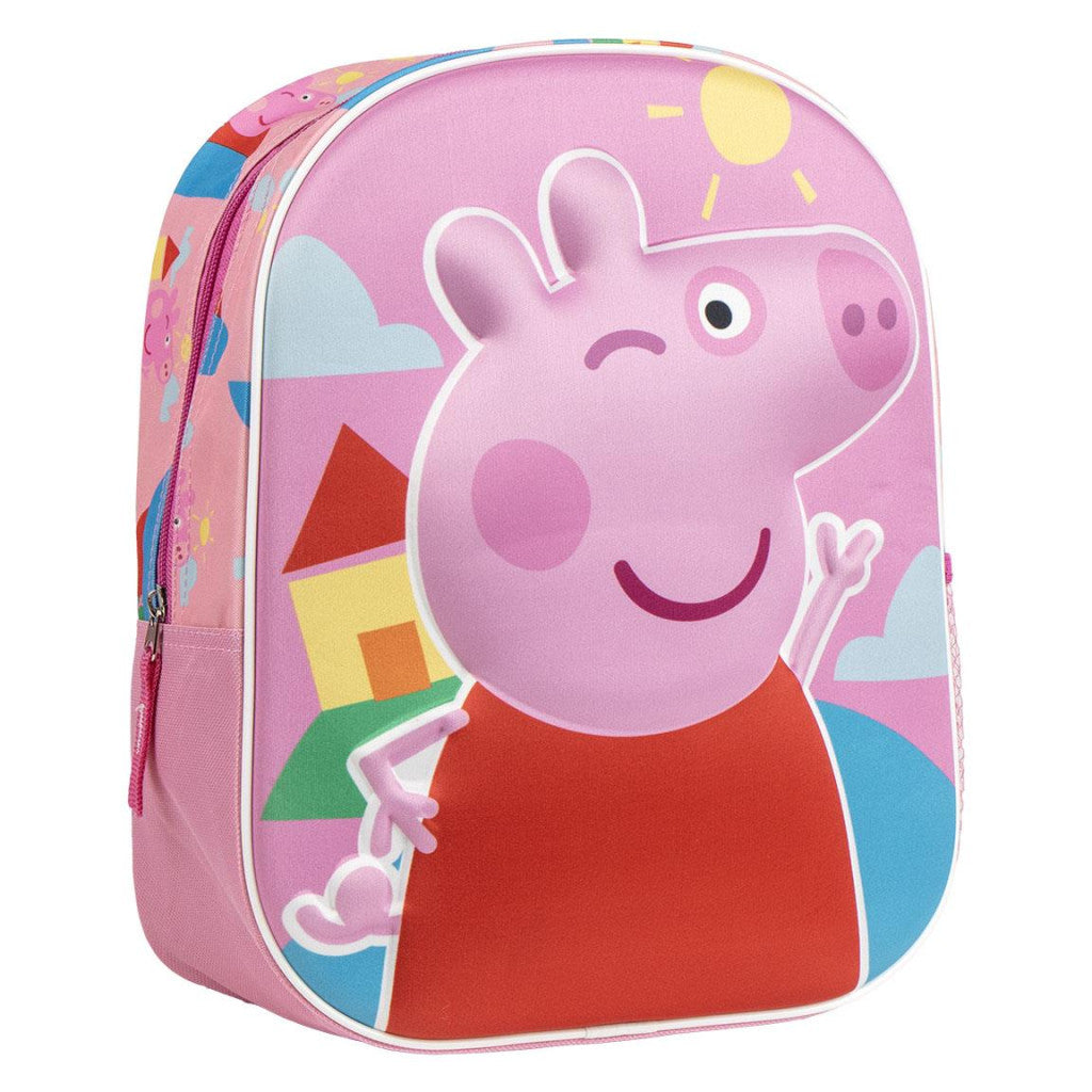 Peppa Pig Sunshine 3D mugursoma, soma 31 cm