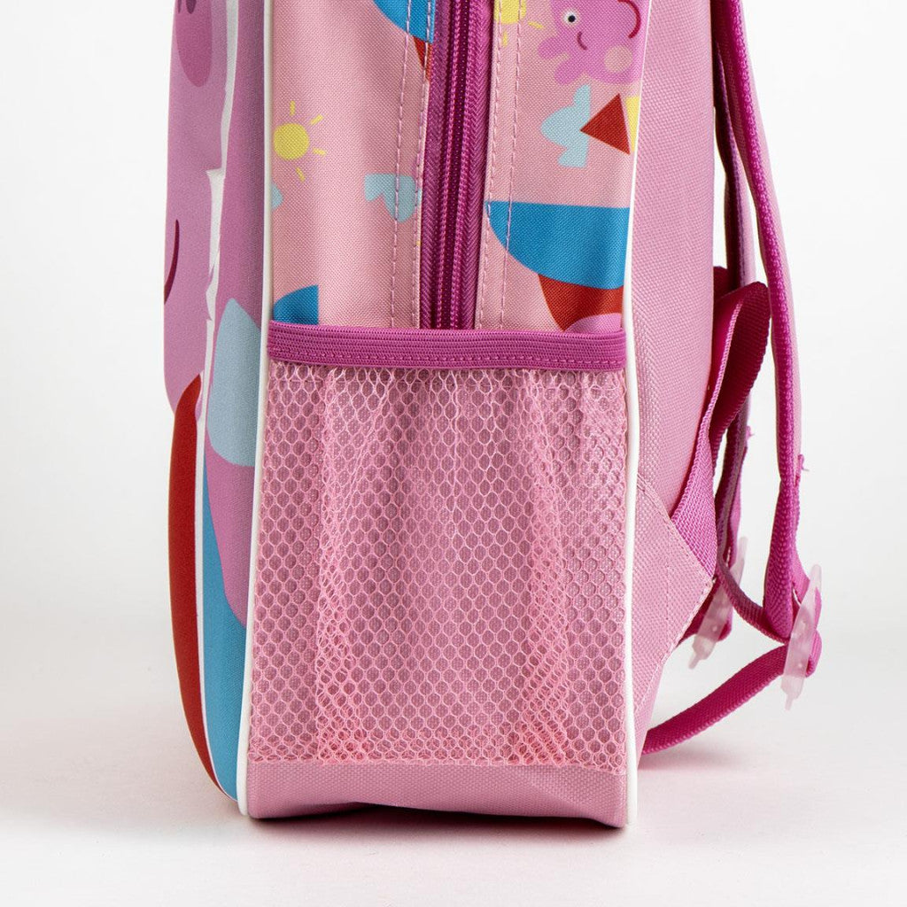 Peppa Pig Sunshine 3D mugursoma, soma 31 cm