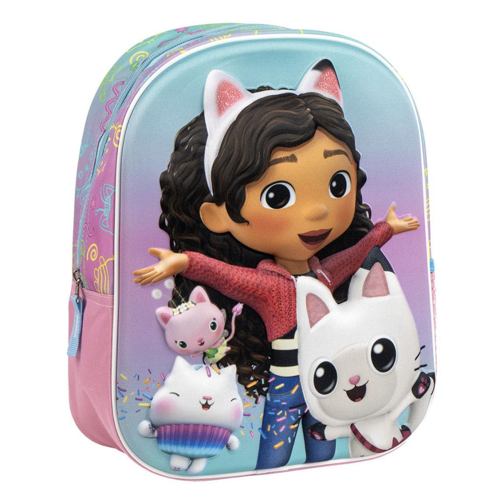Gabby's Dollhouse Fun 3D mugursoma, soma 31 cm