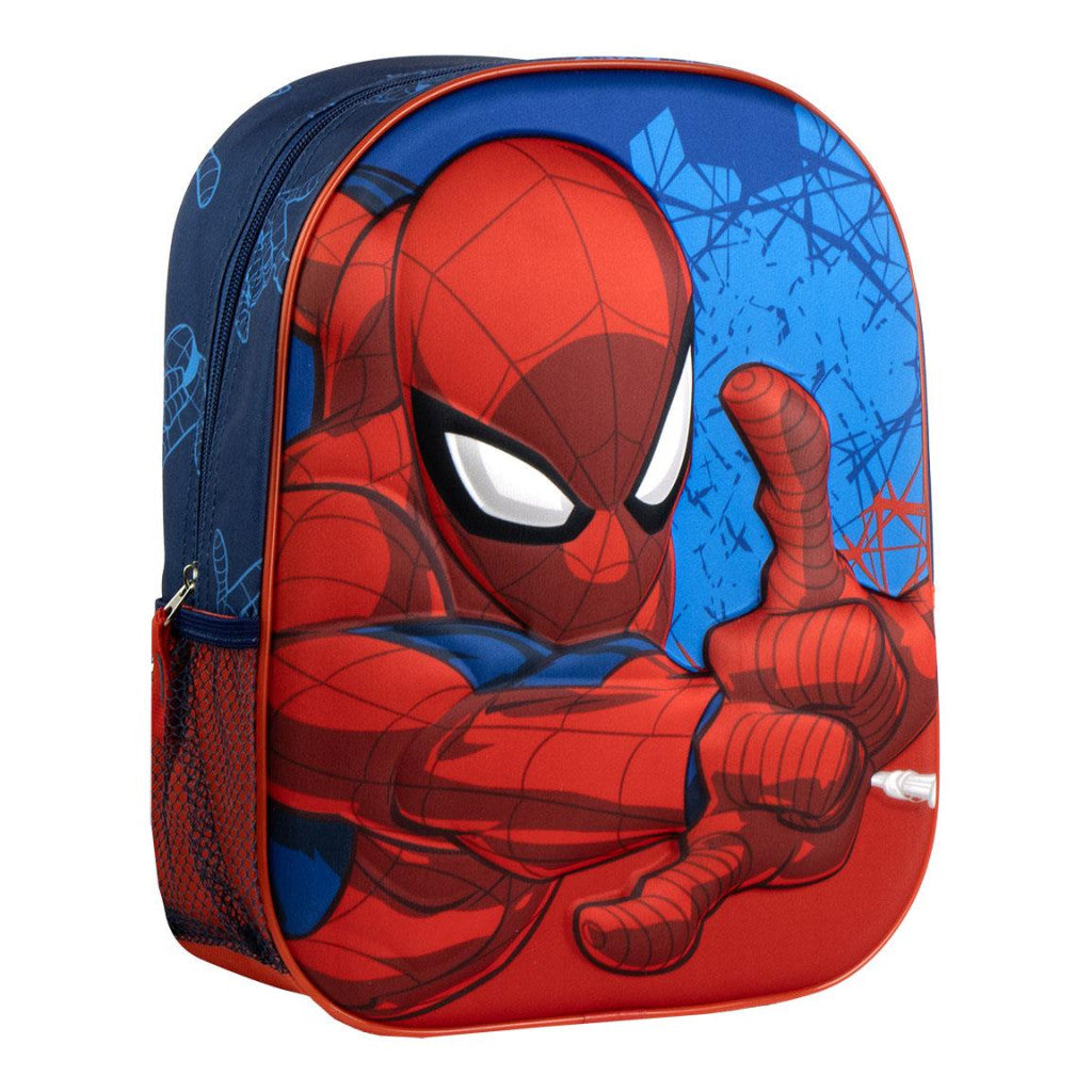 Zirnekļcilvēka Web Force 3D mugursoma, soma 31 cm