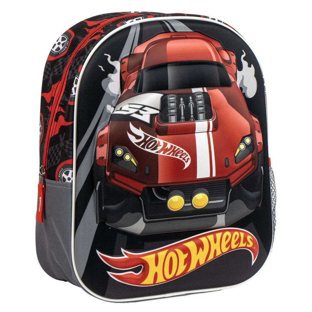 Hot Wheels Turbo 3D mugursoma, soma 31 cm