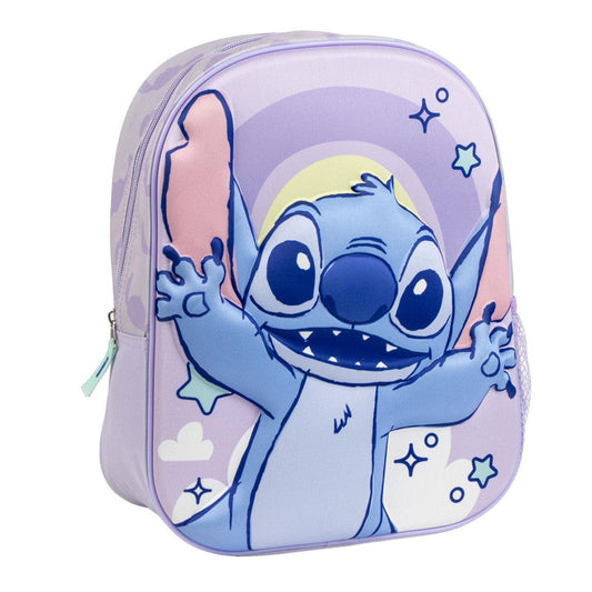 Disney Lilo un Stitch Cosmic 3D mugursoma, soma 31 cm