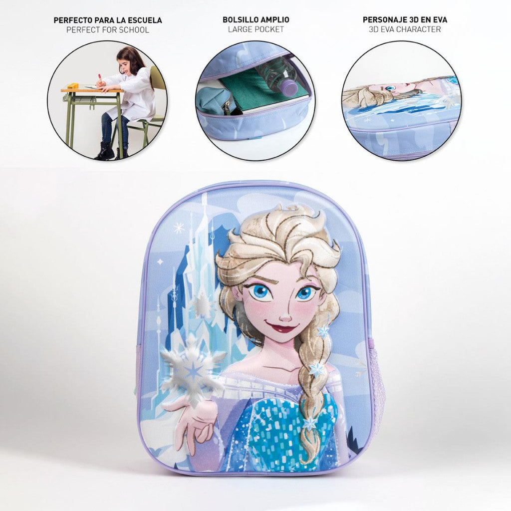 Disney Frozen Snow 3D mugursoma, soma 31 cm
