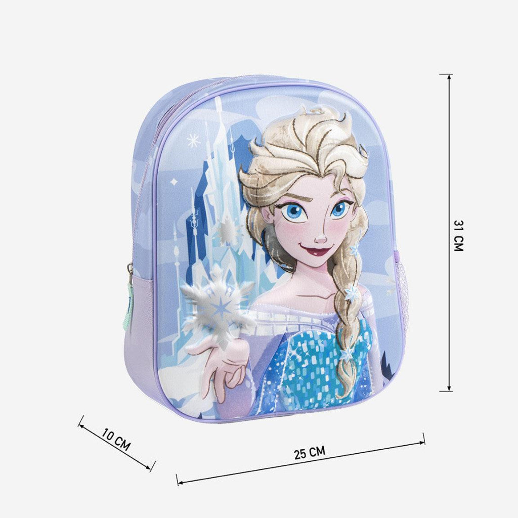 Disney Frozen Snow 3D mugursoma, soma 31 cm