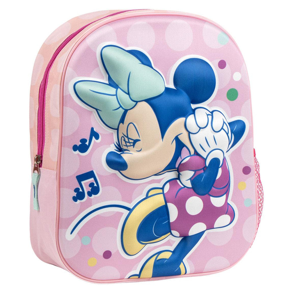 Disney Minnie mūzikas 3D mugursoma, 31 cm soma