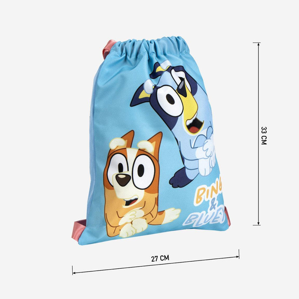 Bluey Bingo sporta soma, mugursoma 33 cm