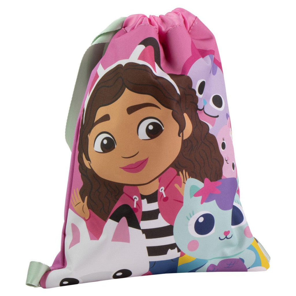 Gabby's Dollhouse Mates sporta soma, mugursoma 33 cm