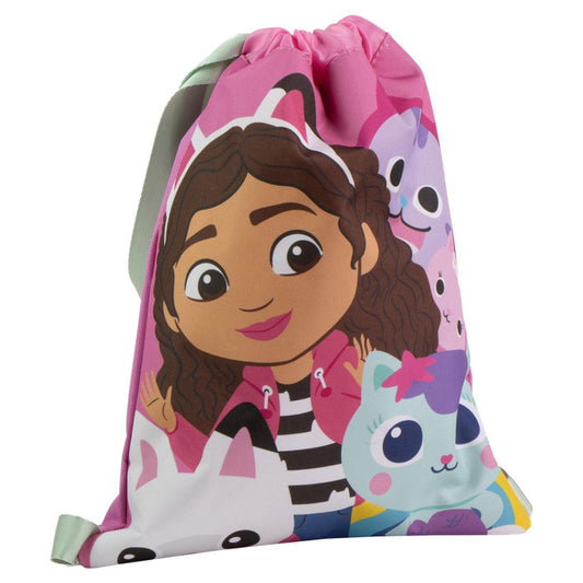 Gabby's Dollhouse Mates sporta soma, mugursoma 33 cm