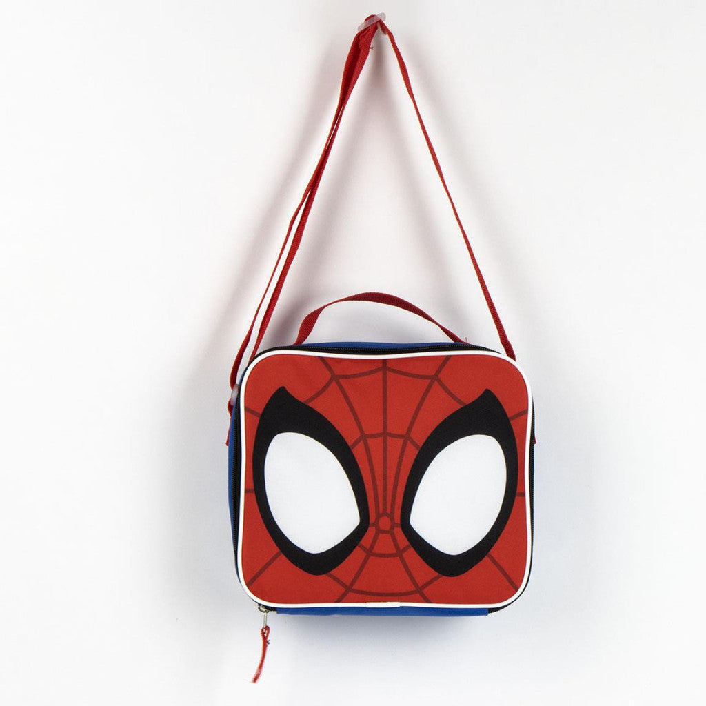 Zirnekļcilvēka Marvel Eyes termo pusdienu soma 24 cm