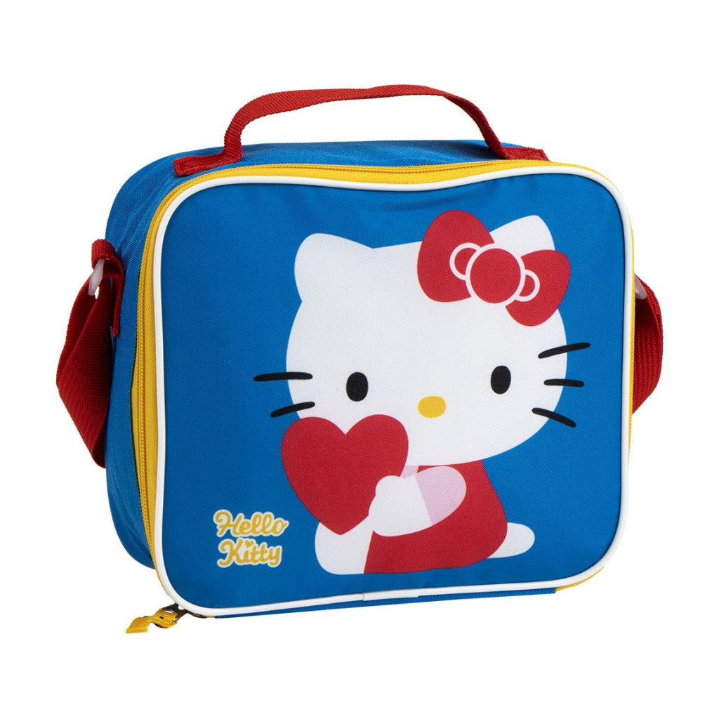 Hello Kitty zila termo pusdienu soma 24 cm