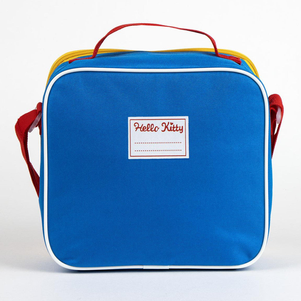 Hello Kitty zila termo pusdienu soma 24 cm