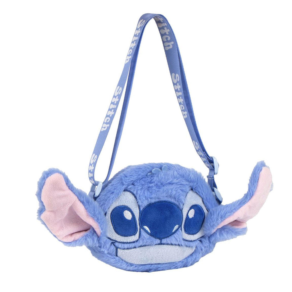 Disney Lilo un Stitch zila plecu soma Blur