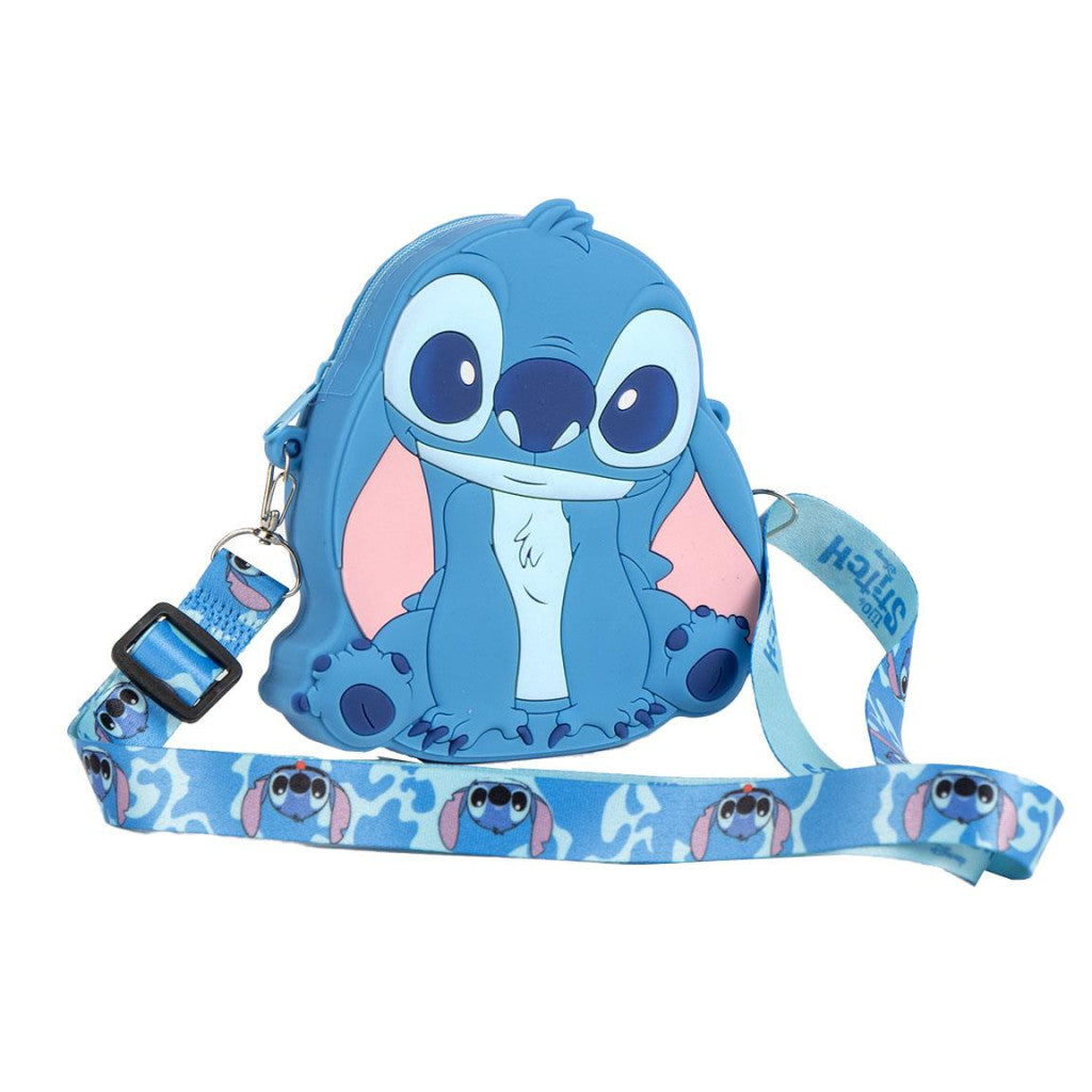 Disney Lilo un Stitch silikona plecu soma