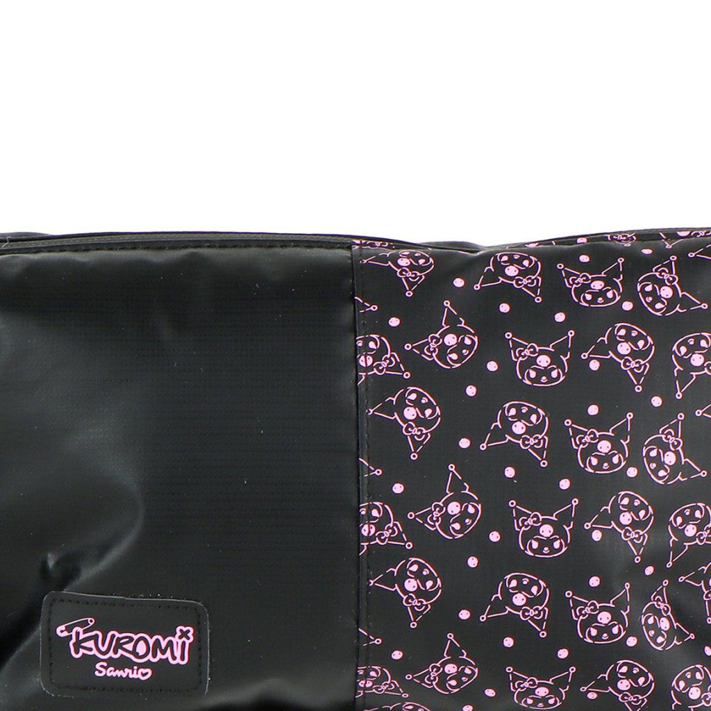 Hello Kitty melna Kuromi soma, plecu soma ar maku 27 cm