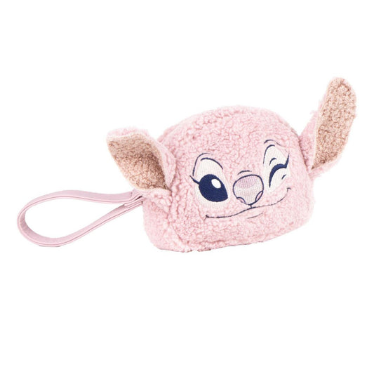 Disney Lilo un Stitch eņģeļa flīsa kosmētikas somiņa 15 cm