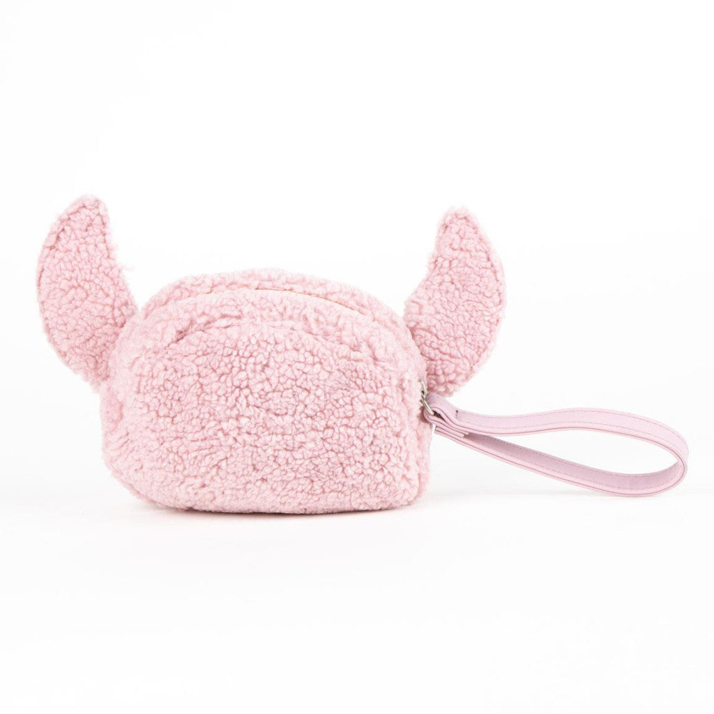 Disney Lilo un Stitch eņģeļa flīsa kosmētikas somiņa 15 cm