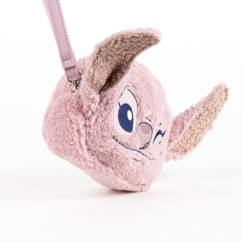 Disney Lilo un Stitch eņģeļa flīsa kosmētikas somiņa 15 cm