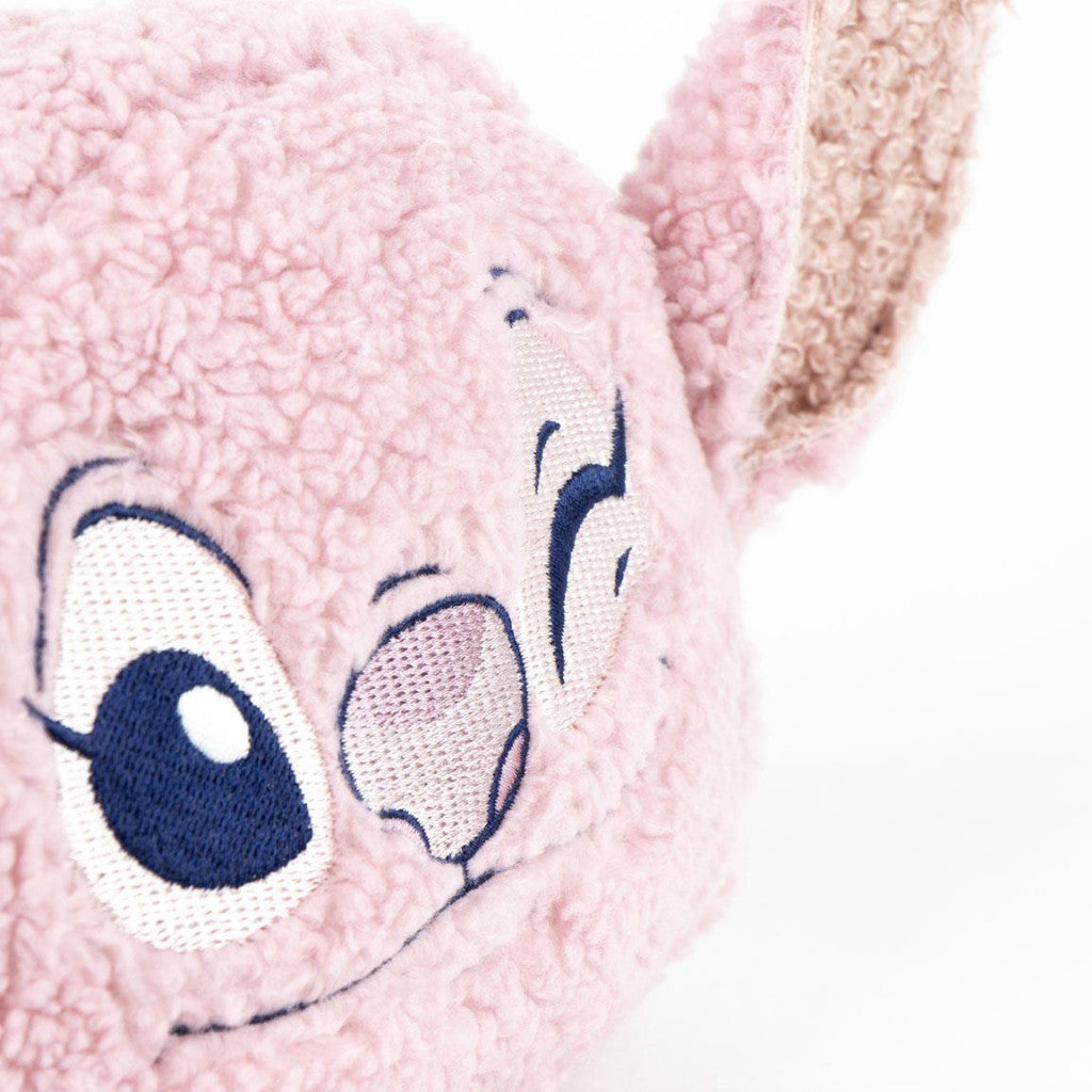 Disney Lilo un Stitch eņģeļa flīsa kosmētikas somiņa 15 cm