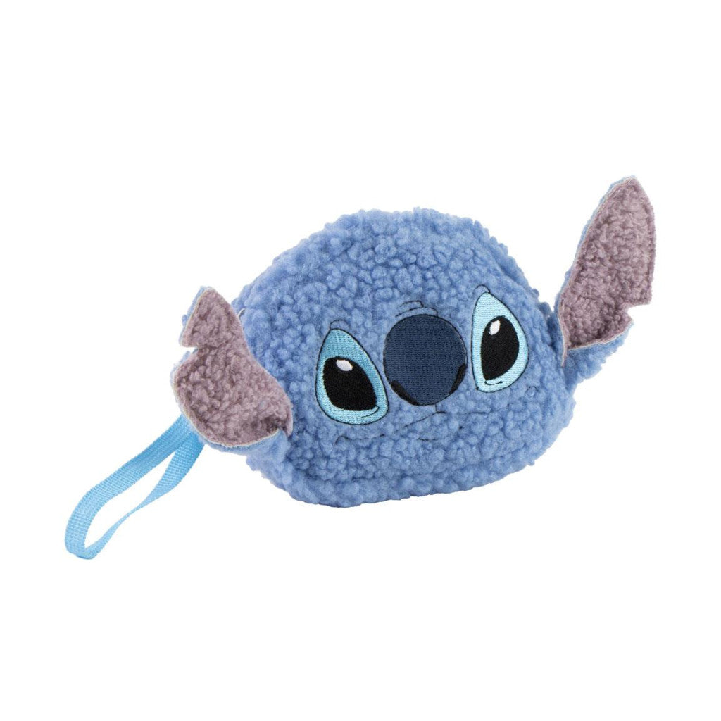 Disney Lilo un Stitch zila flīsa kosmētikas soma 18 cm