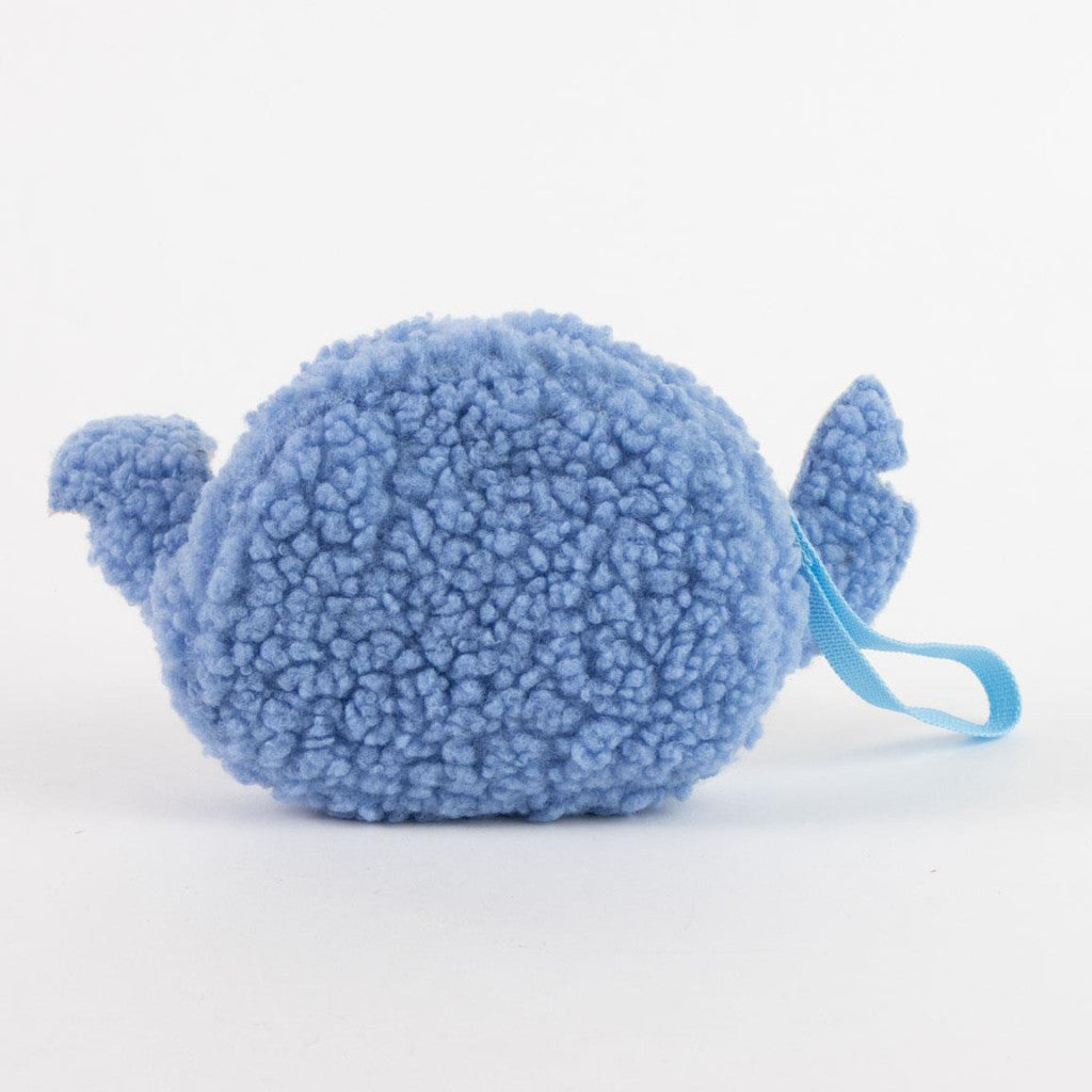 Disney Lilo un Stitch zila flīsa kosmētikas soma 18 cm