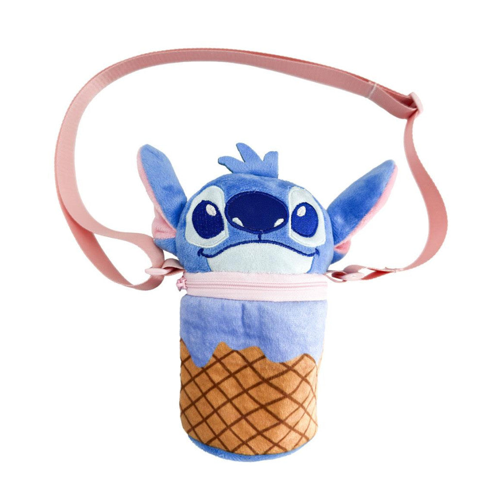 Disney Lilo un Stitch saldējuma plīša mugursoma, soma 18 cm