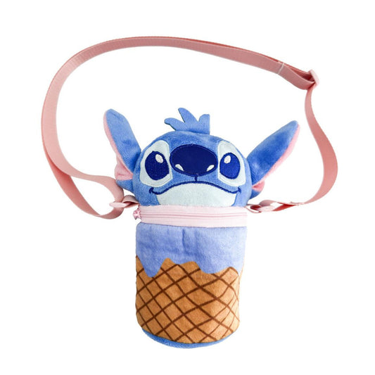 Disney Lilo un Stitch saldējuma plīša mugursoma, soma 18 cm