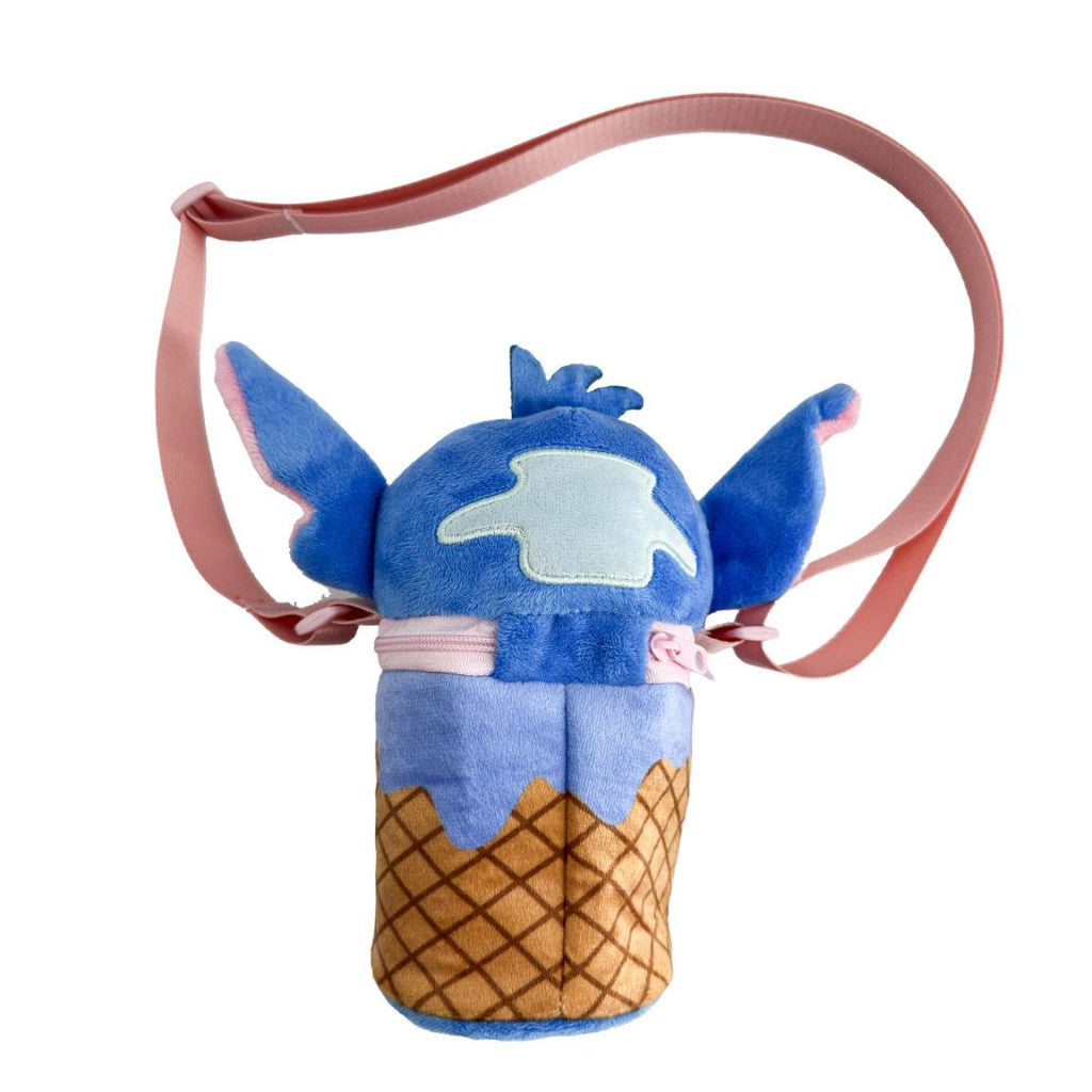 Disney Lilo un Stitch saldējuma plīša mugursoma, soma 18 cm