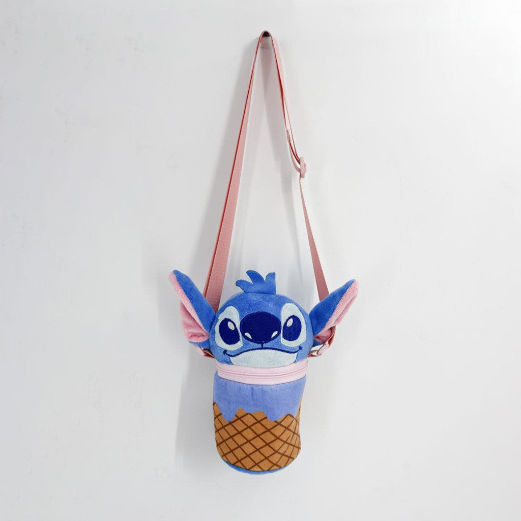 Disney Lilo un Stitch saldējuma plīša mugursoma, soma 18 cm