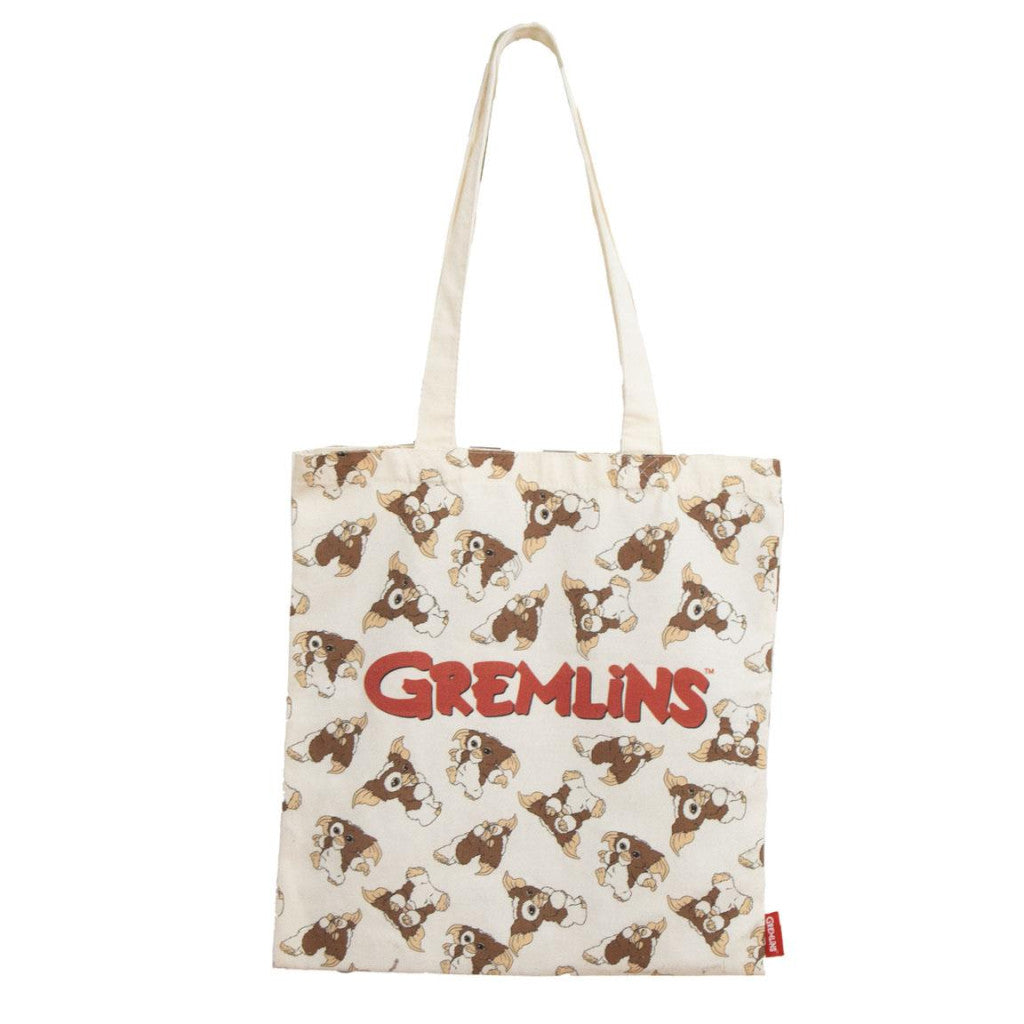 Gremlins brūna iepirkumu soma, 40 cm iepirkumu soma