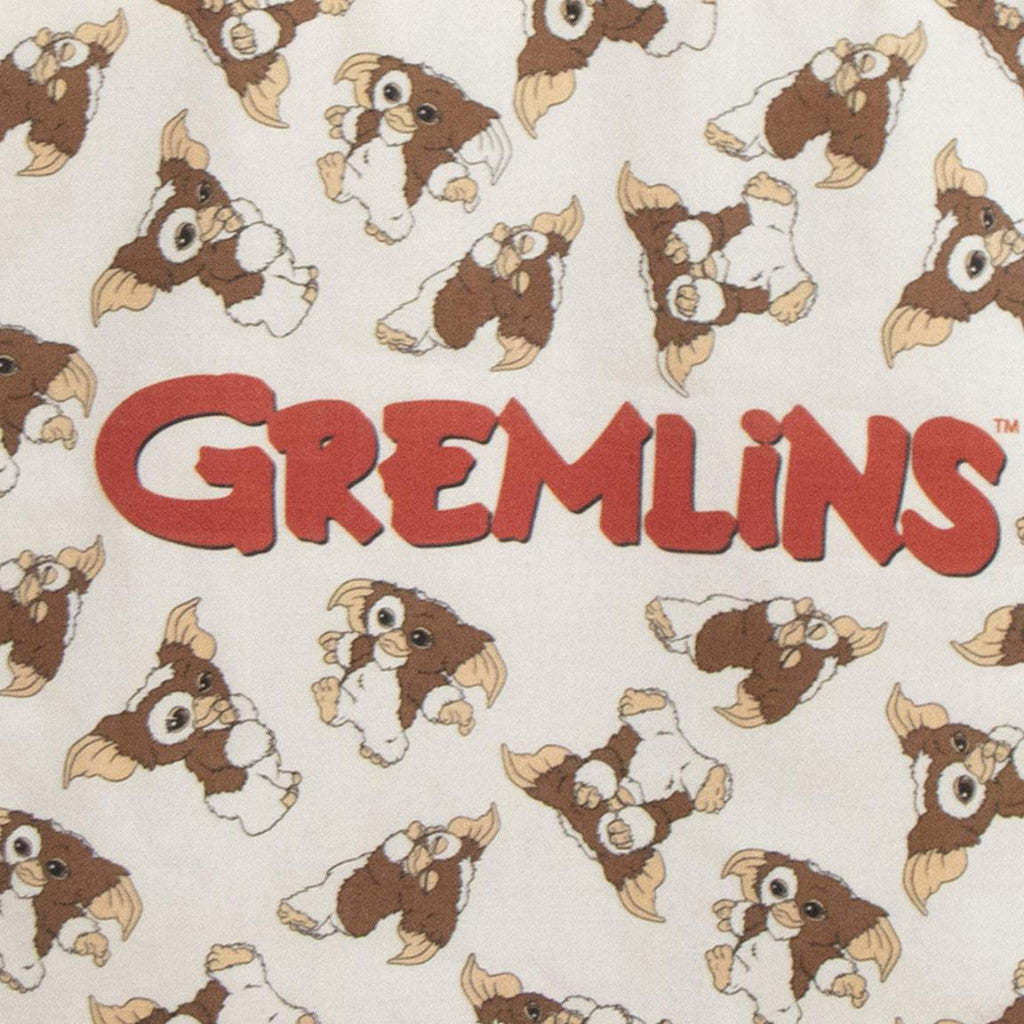 Gremlins brūna iepirkumu soma, 40 cm iepirkumu soma