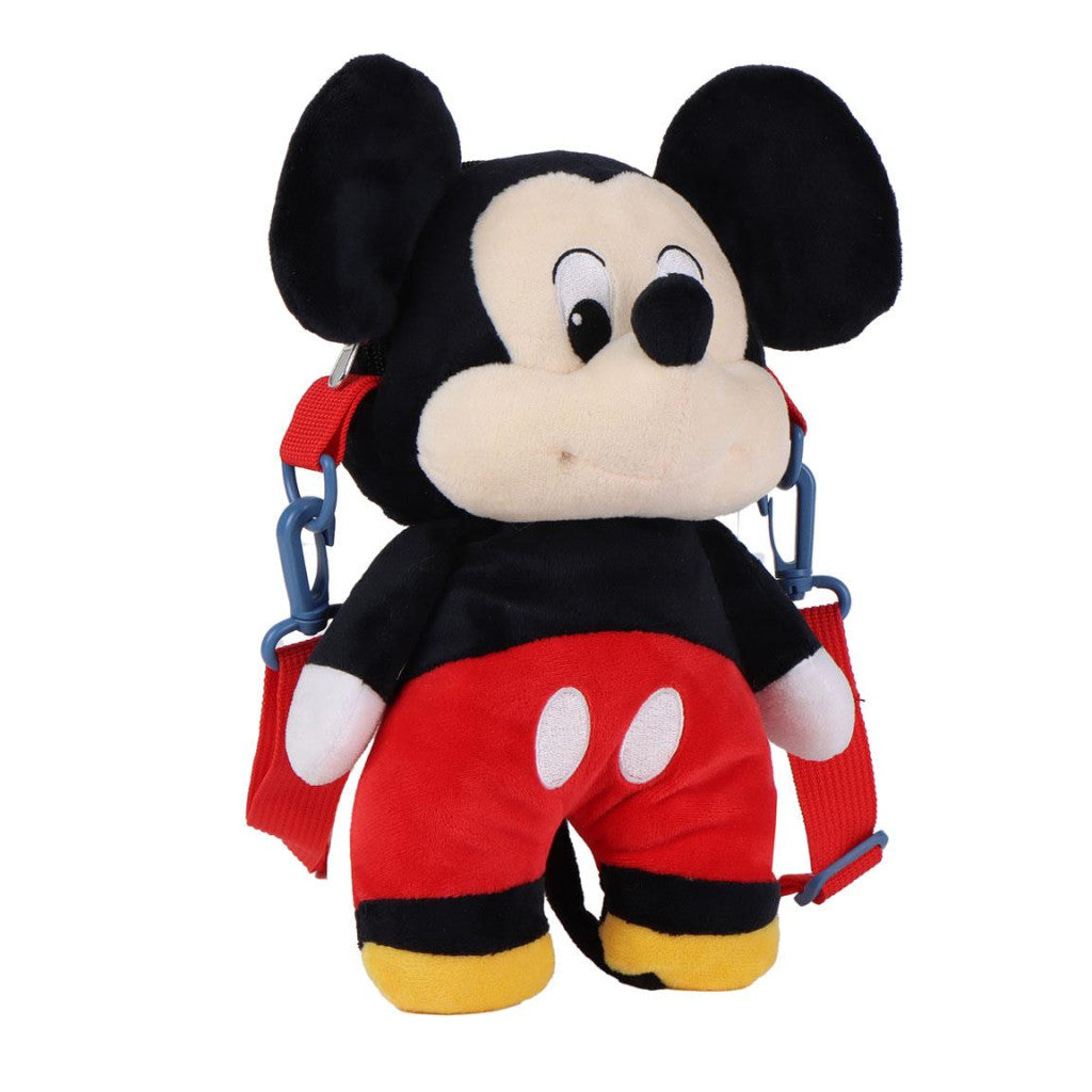 Disney Mikija Smaida plīša mugursoma, soma 28 cm
