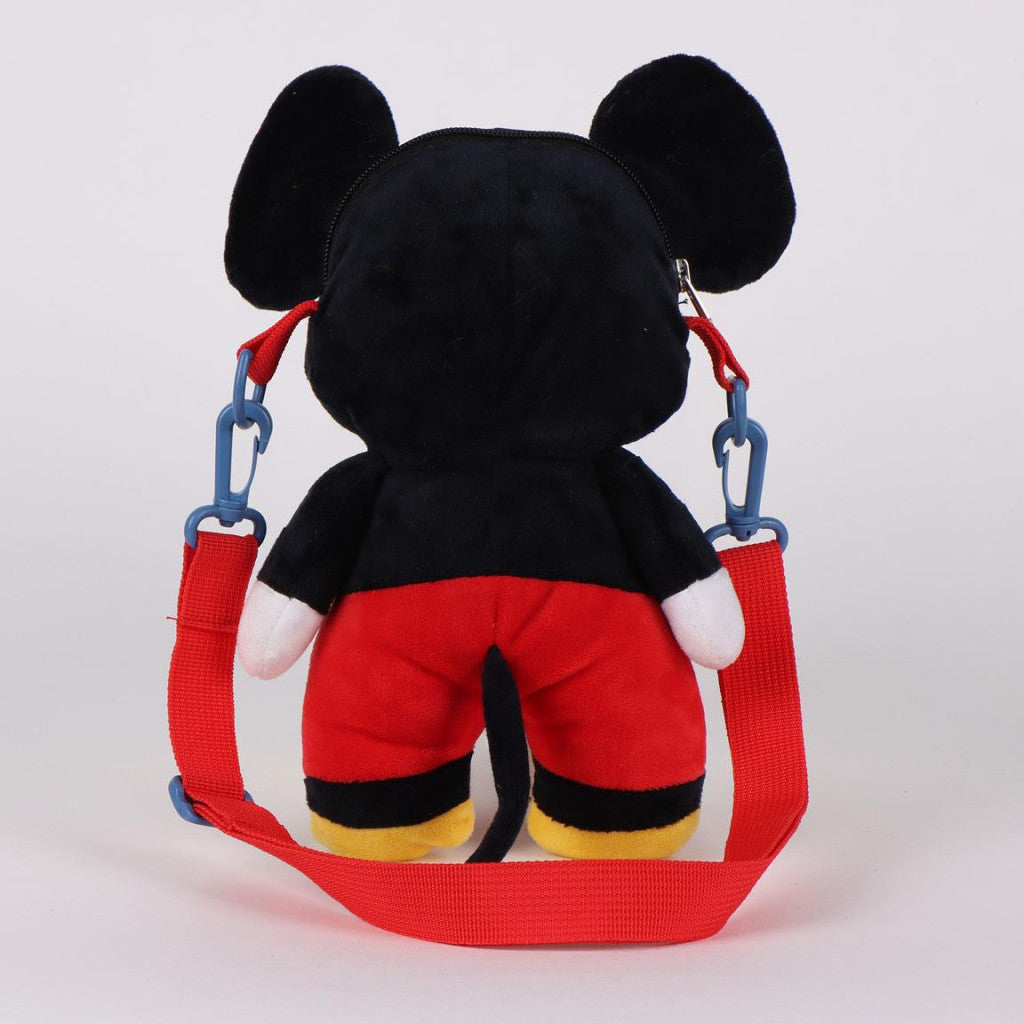 Disney Mikija Smaida plīša mugursoma, soma 28 cm