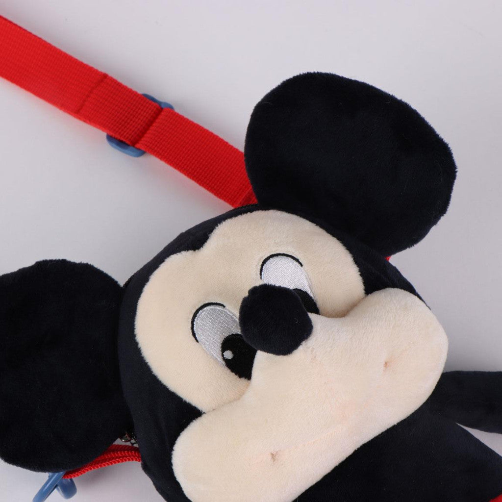 Disney Mikija Smaida plīša mugursoma, soma 28 cm