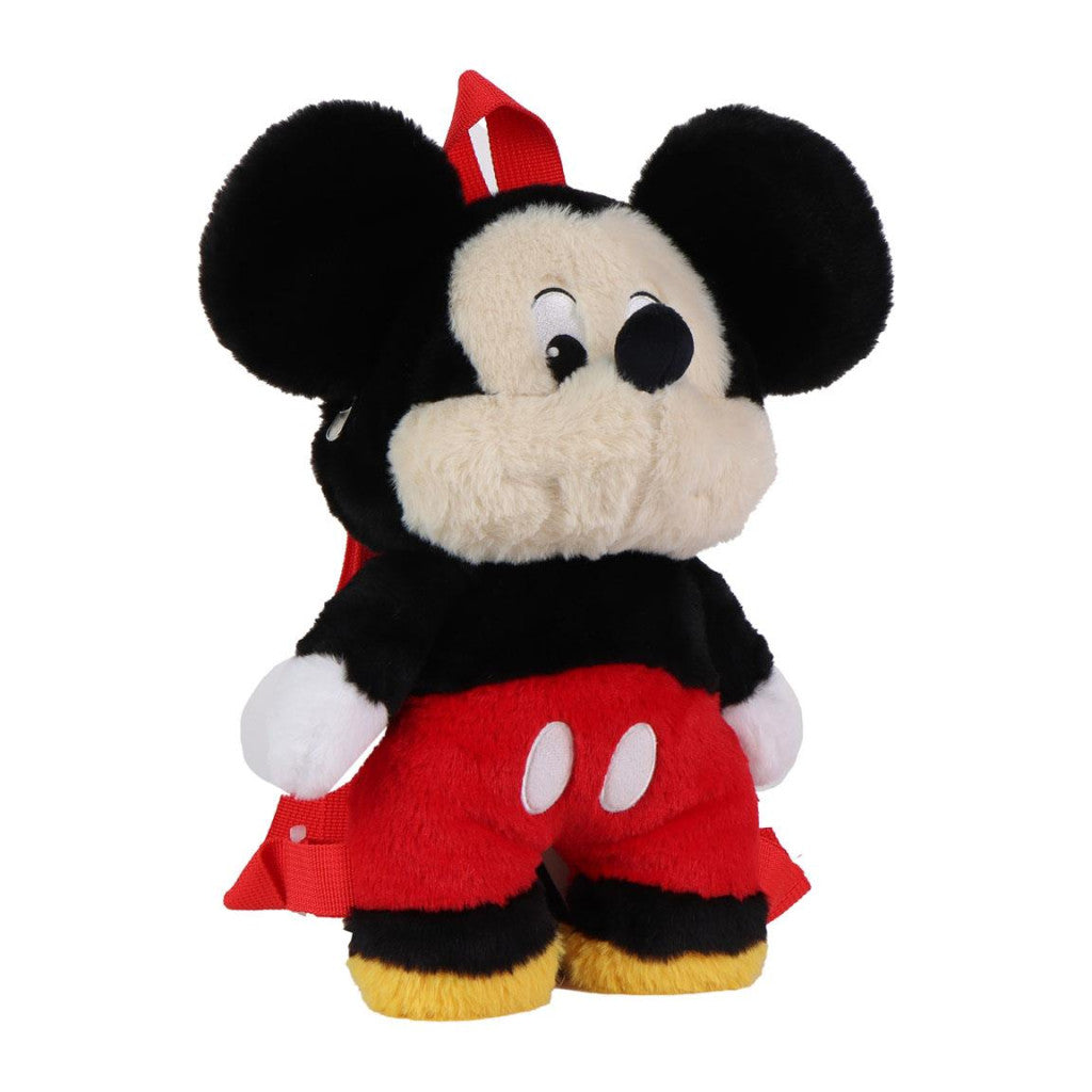 Disney Mickey Classic plīša mugursoma, soma 30 cm