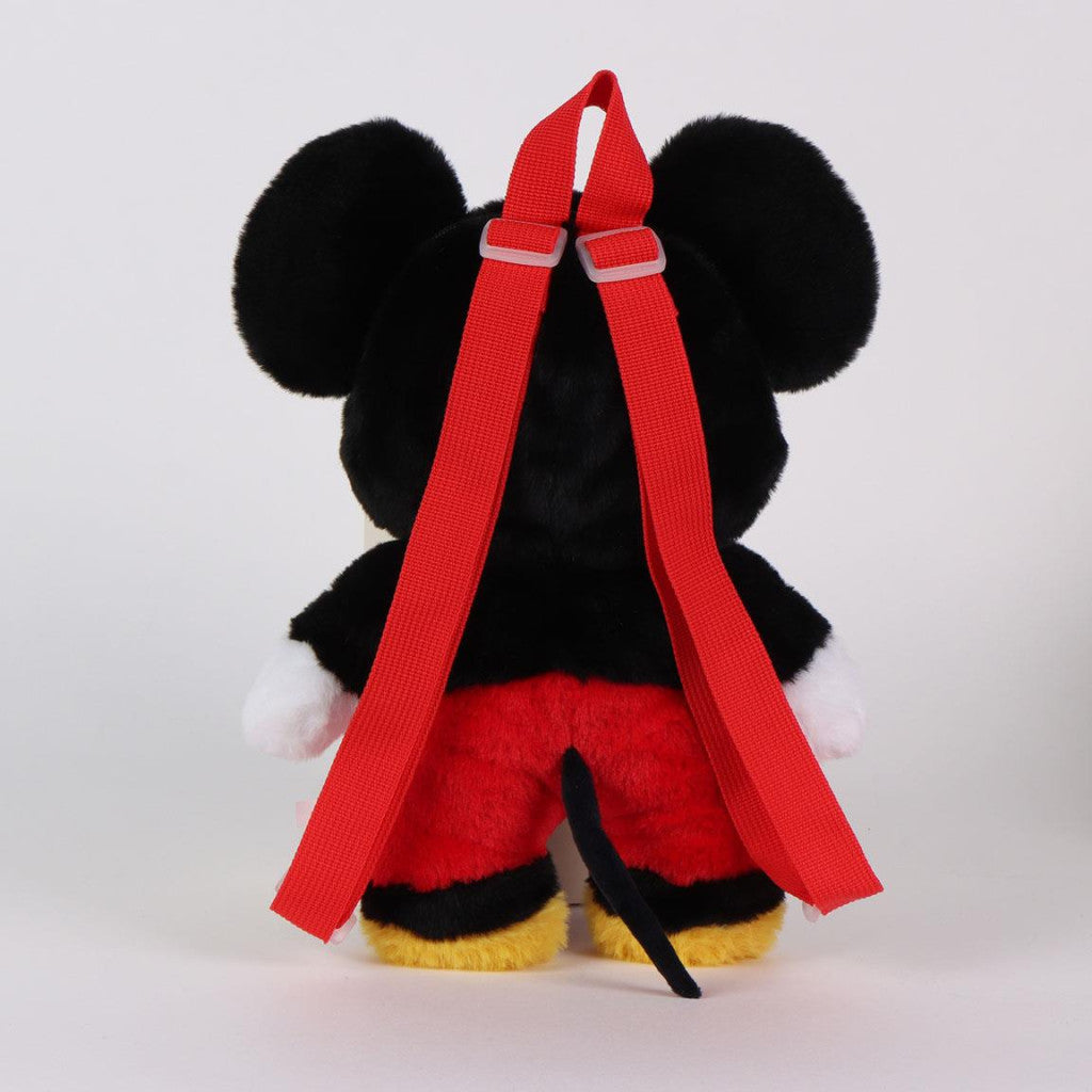 Disney Mickey Classic plīša mugursoma, soma 30 cm