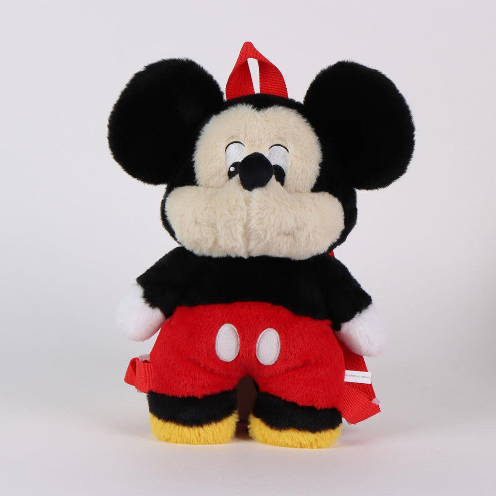 Disney Mickey Classic plīša mugursoma, soma 30 cm