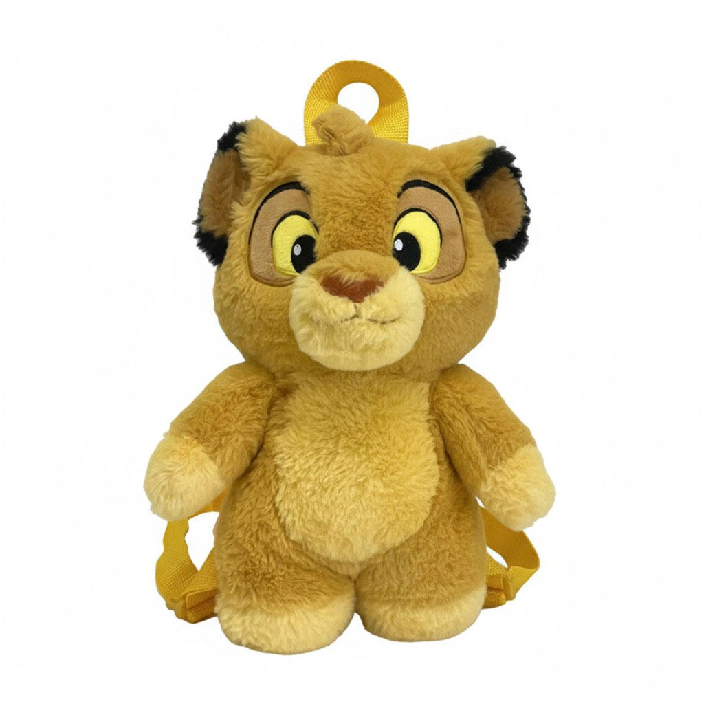 Disney Lauvu karaļa Simba plīša mugursoma, soma 30 cm