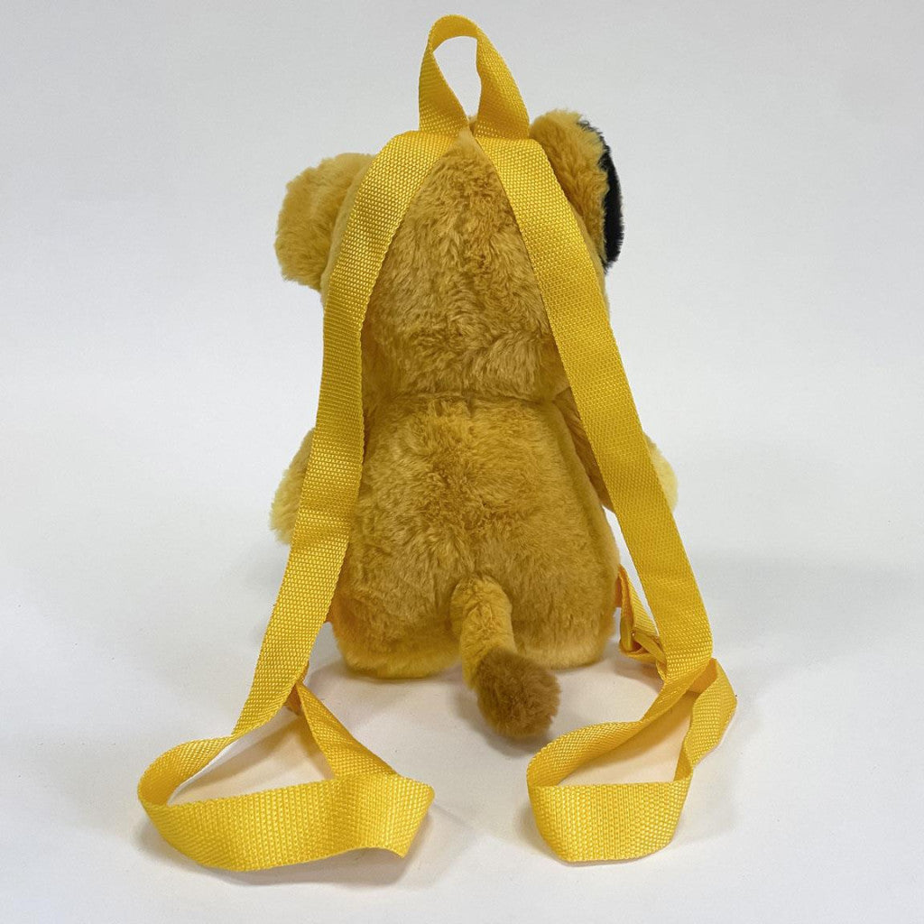 Disney Lauvu karaļa Simba plīša mugursoma, soma 30 cm
