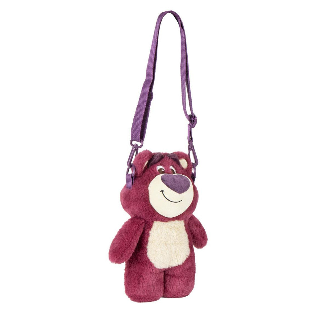 Disney Rotaļlietu stāsts Lotso plīša mugursoma, soma 27 cm